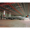 Estrutura de aço Hangar